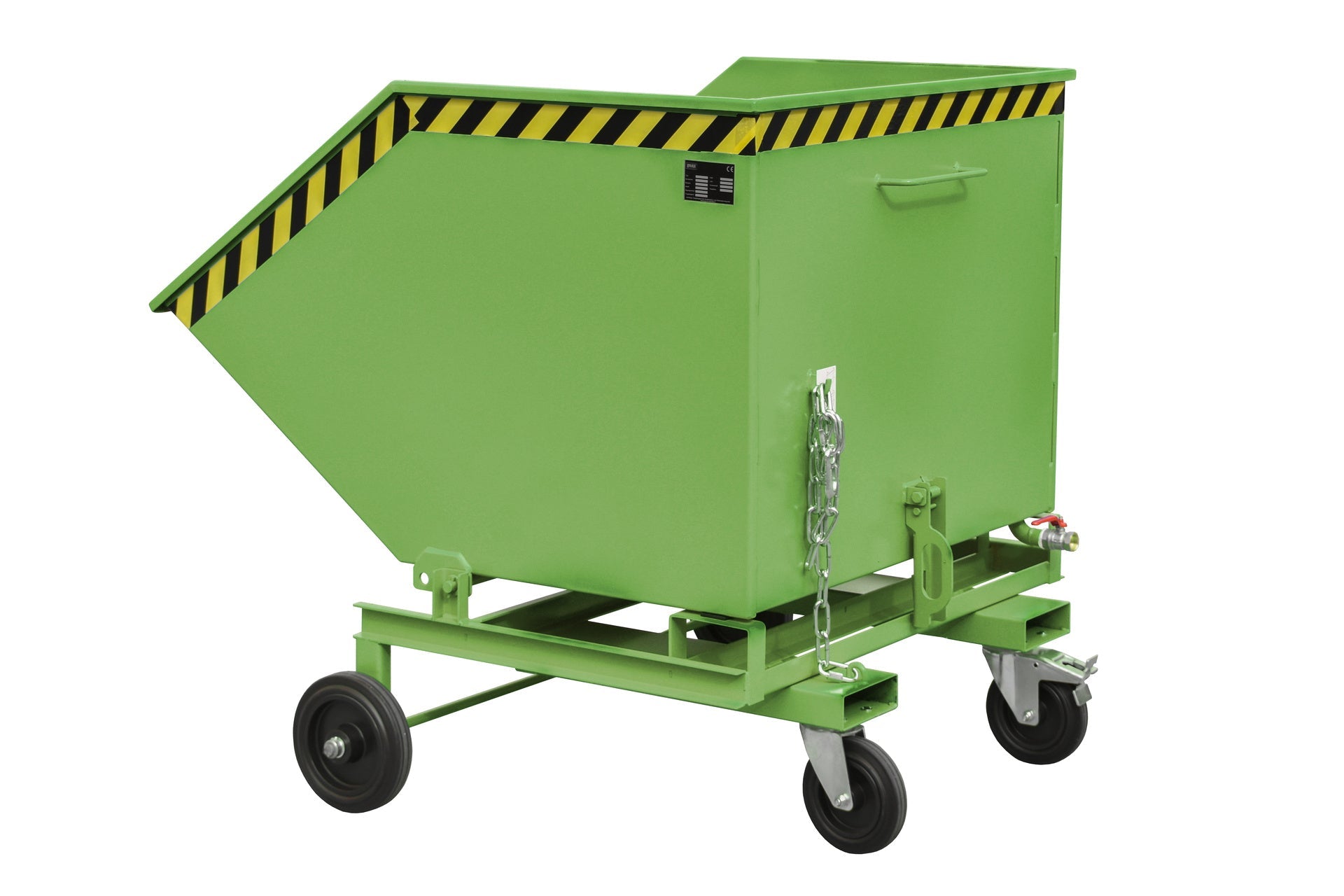 Späne - Kastenwagen SKW - ET 1000, lackiert, Resedagrün - Staplertechnik24 - 4438 - 43 - 0000 - 4