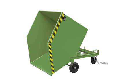 Späne - Kastenwagen SKW - ET 1000, lackiert, Resedagrün - Staplertechnik24 - 4438 - 43 - 0000 - 4