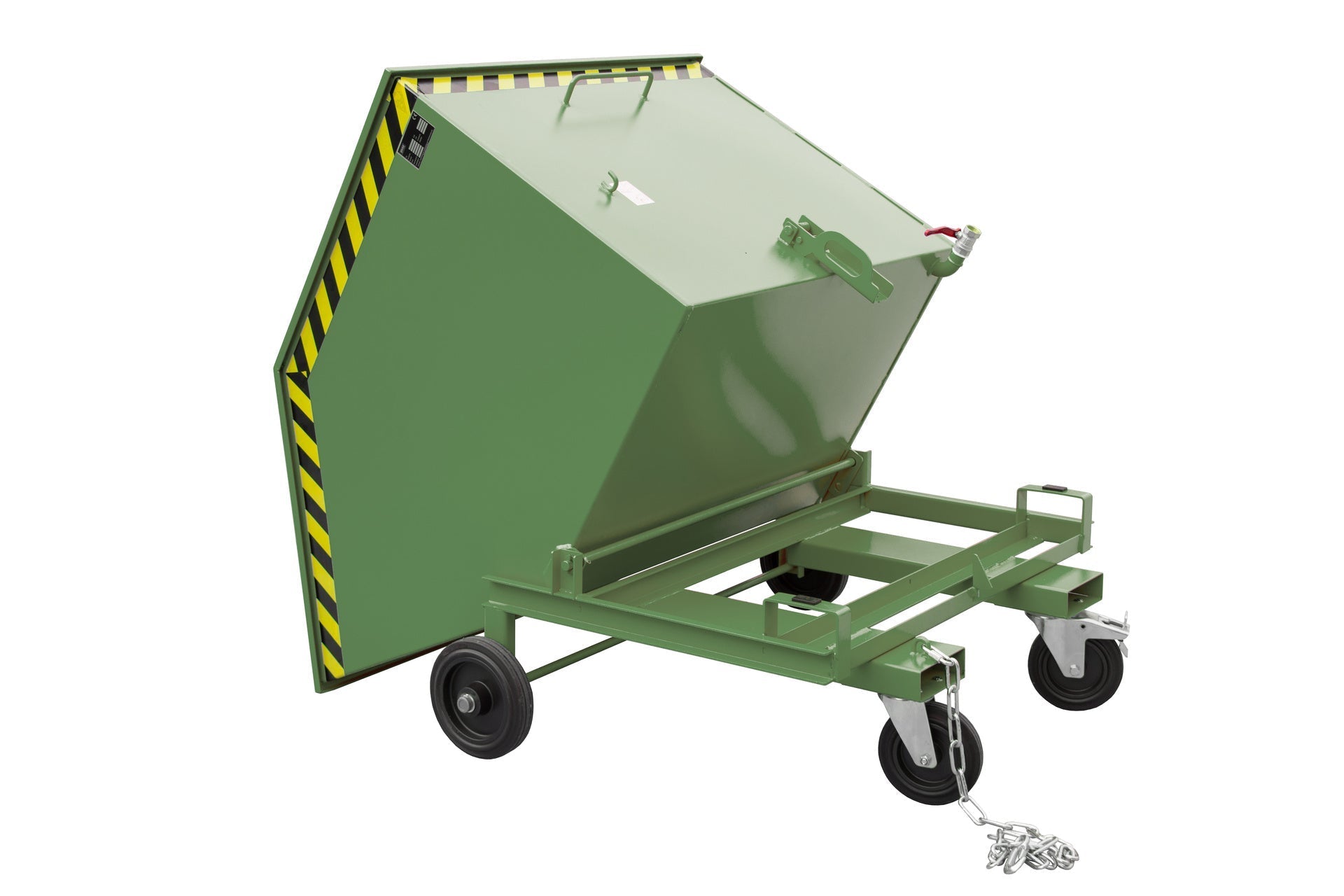 Späne - Kastenwagen SKW - ET 1000, lackiert, Resedagrün - Staplertechnik24 - 4438 - 43 - 0000 - 4