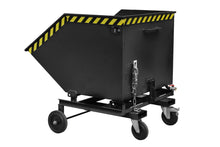 Späne - Kastenwagen SKW - ET 1000, lackiert, Schwarzgrau - Staplertechnik24 - 4438 - 43 - 0000 - 16