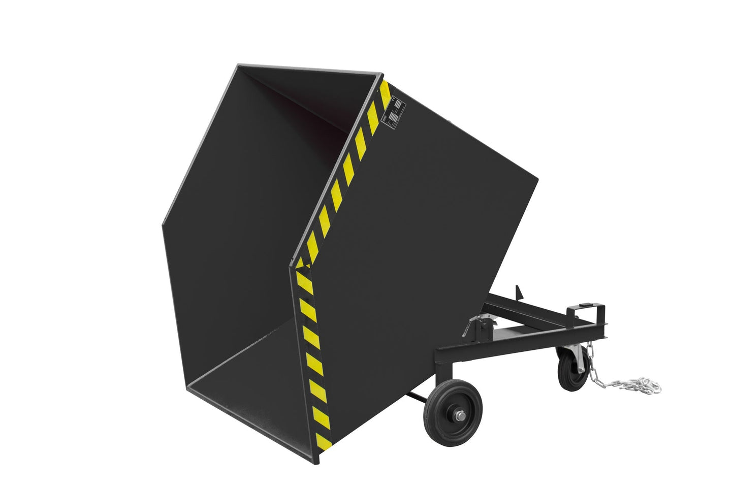 Späne - Kastenwagen SKW - ET 1000, lackiert, Schwarzgrau - Staplertechnik24 - 4438 - 43 - 0000 - 16