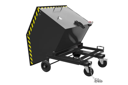 Späne - Kastenwagen SKW - ET 1000, lackiert, Schwarzgrau - Staplertechnik24 - 4438 - 43 - 0000 - 16