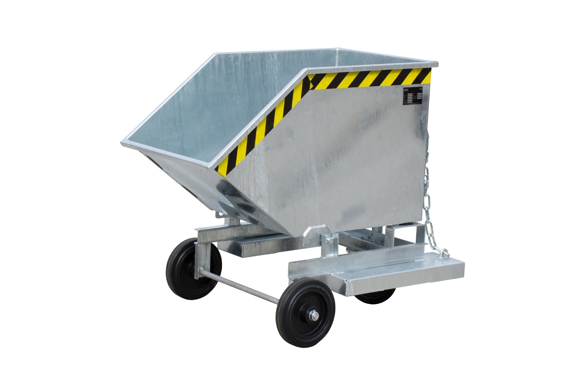 Späne - Kastenwagen SKW - ET 250, feuerverzinkt - Staplertechnik24 - 4438 - 40 - 0000 - 7