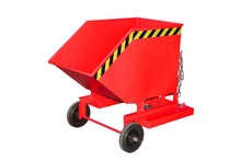 Späne - Kastenwagen SKW - ET 250, lackiert, Feuerrot - Staplertechnik24 - 4438 - 40 - 0000 - 2