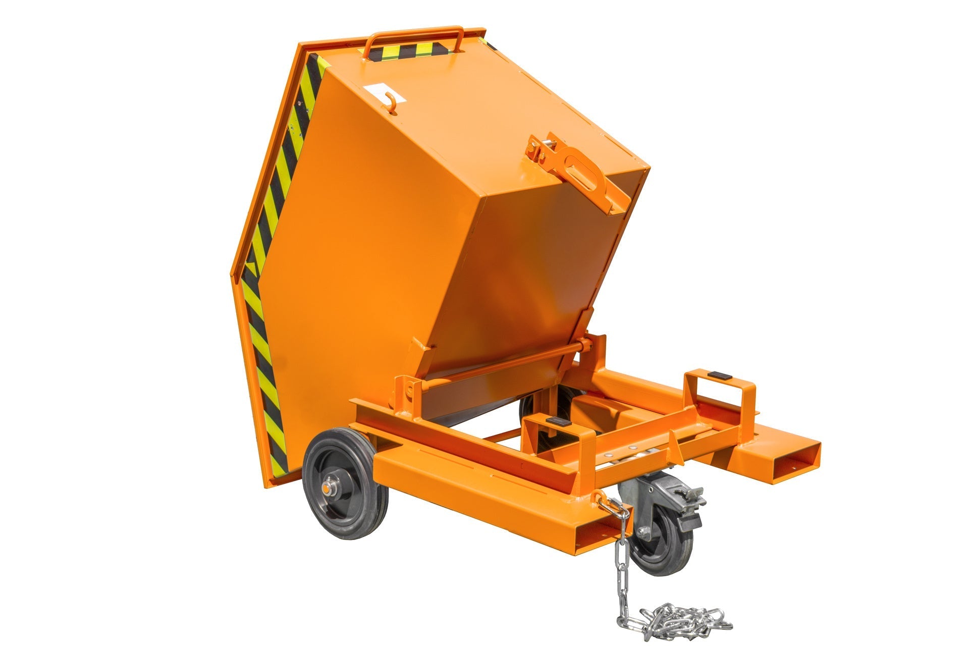Späne - Kastenwagen SKW - ET 250, lackiert, Gelborange - Staplertechnik24 - 4438 - 40 - 0000 - 1