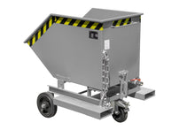 Späne - Kastenwagen SKW - ET 250, lackiert, Mausgrau - Staplertechnik24 - 4438 - 40 - 0000 - 5