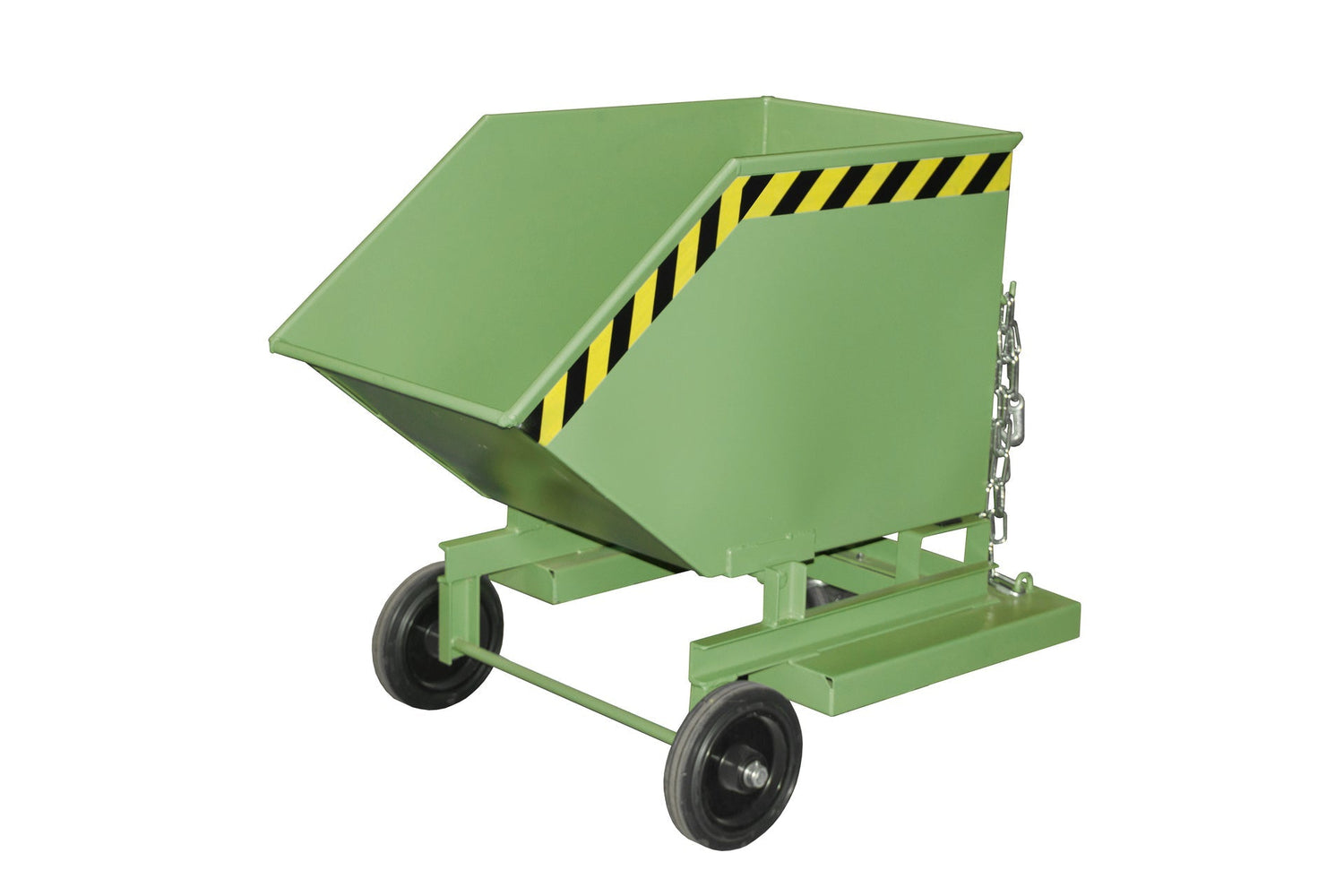 Späne - Kastenwagen SKW - ET 250, lackiert, Resedagrün - Staplertechnik24 - 4438 - 40 - 0000 - 4