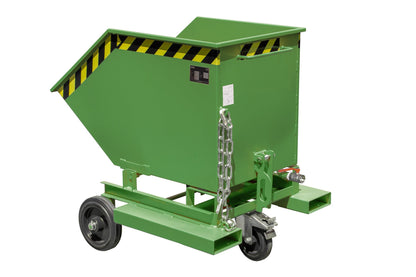 Späne - Kastenwagen SKW - ET 250, lackiert, Resedagrün - Staplertechnik24 - 4438 - 40 - 0000 - 4