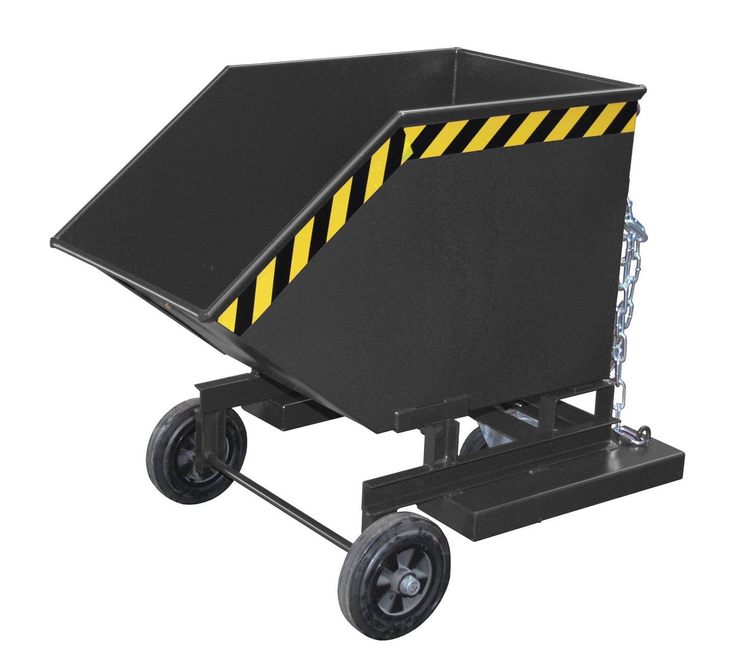 Späne - Kastenwagen SKW - ET 250, lackiert, Schwarzgrau - Staplertechnik24 - 4438 - 40 - 0000 - 16