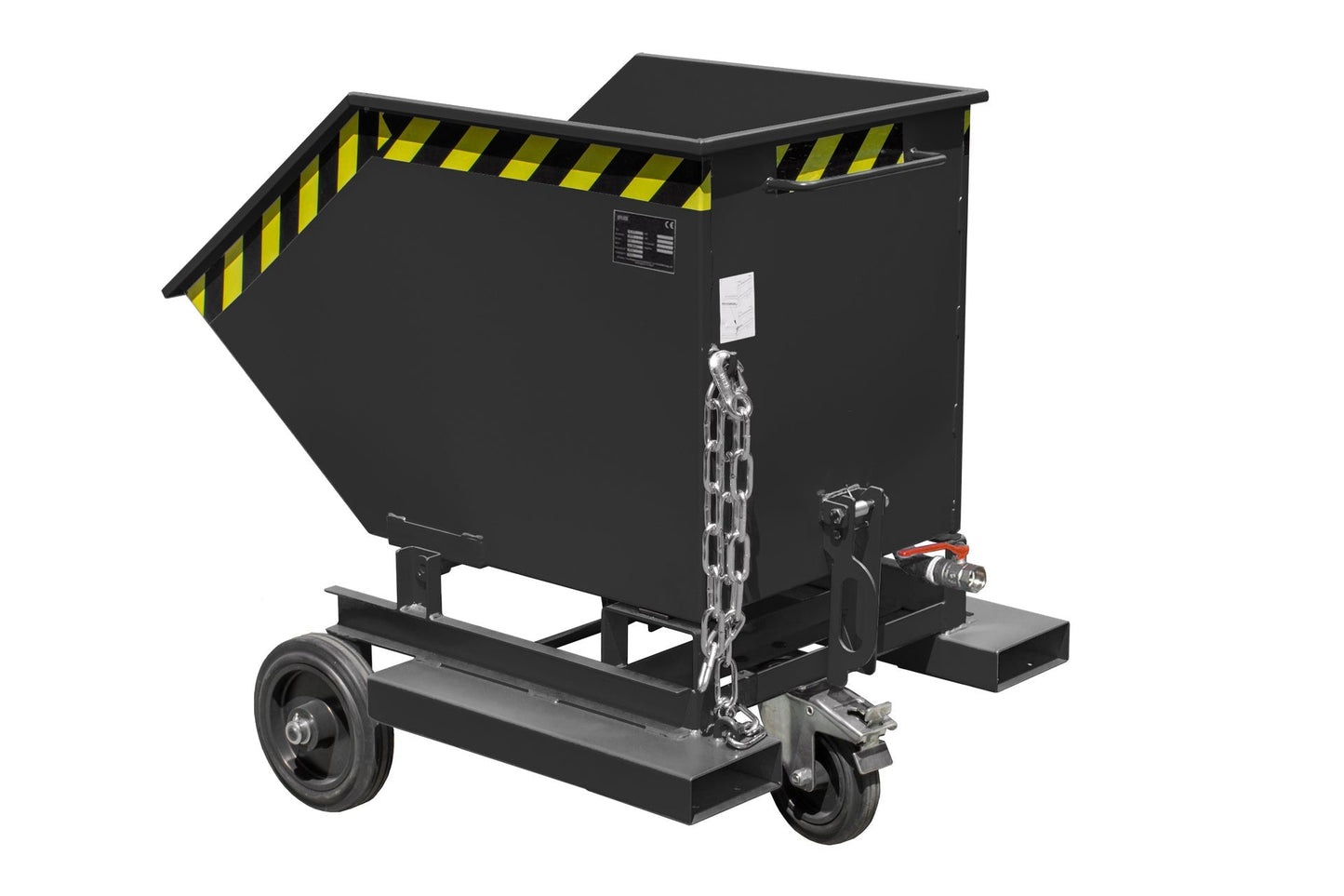 Späne - Kastenwagen SKW - ET 250, lackiert, Schwarzgrau - Staplertechnik24 - 4438 - 40 - 0000 - 16