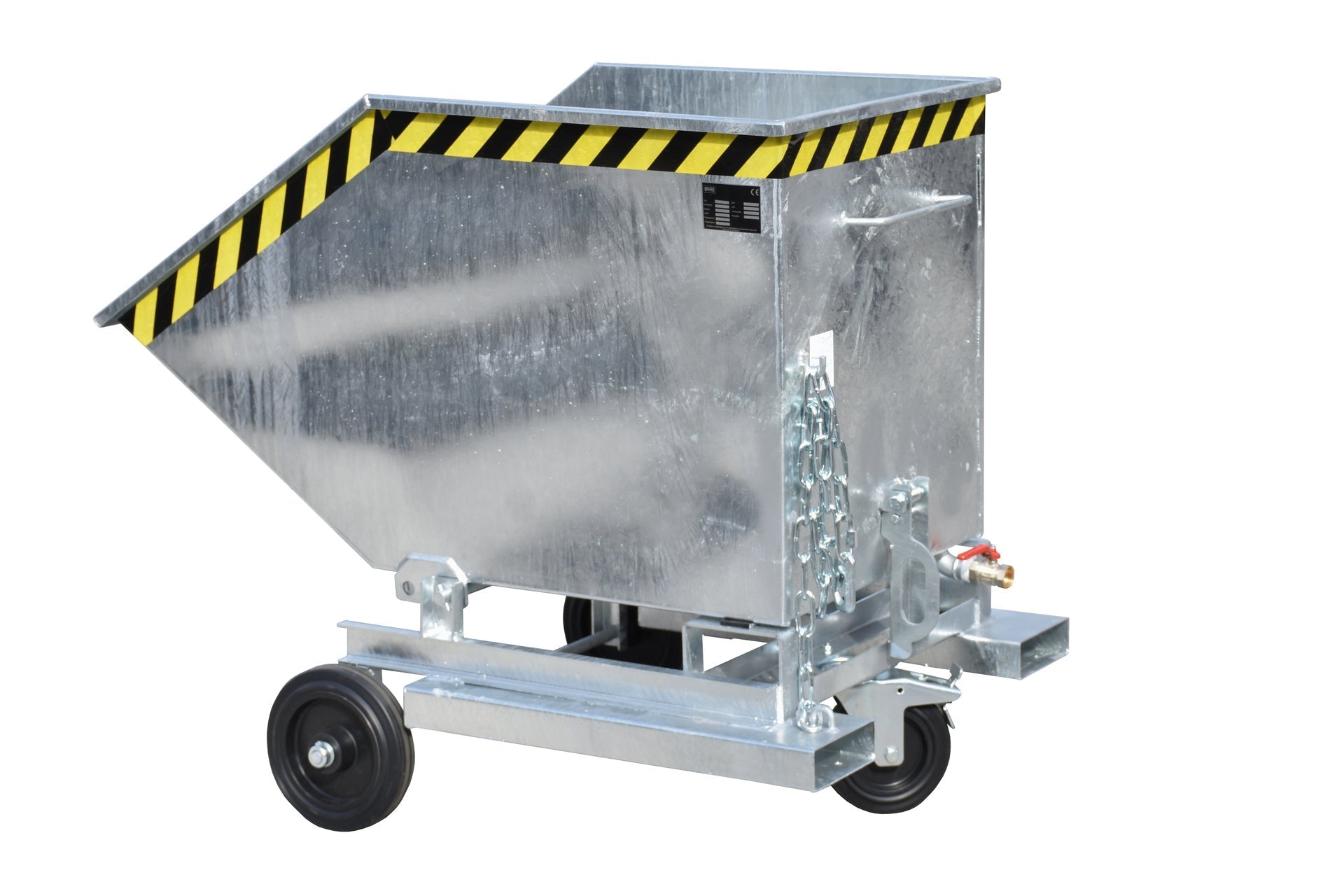 Späne - Kastenwagen SKW - ET 400, feuerverzinkt - Staplertechnik24 - 4438 - 41 - 0000 - 7