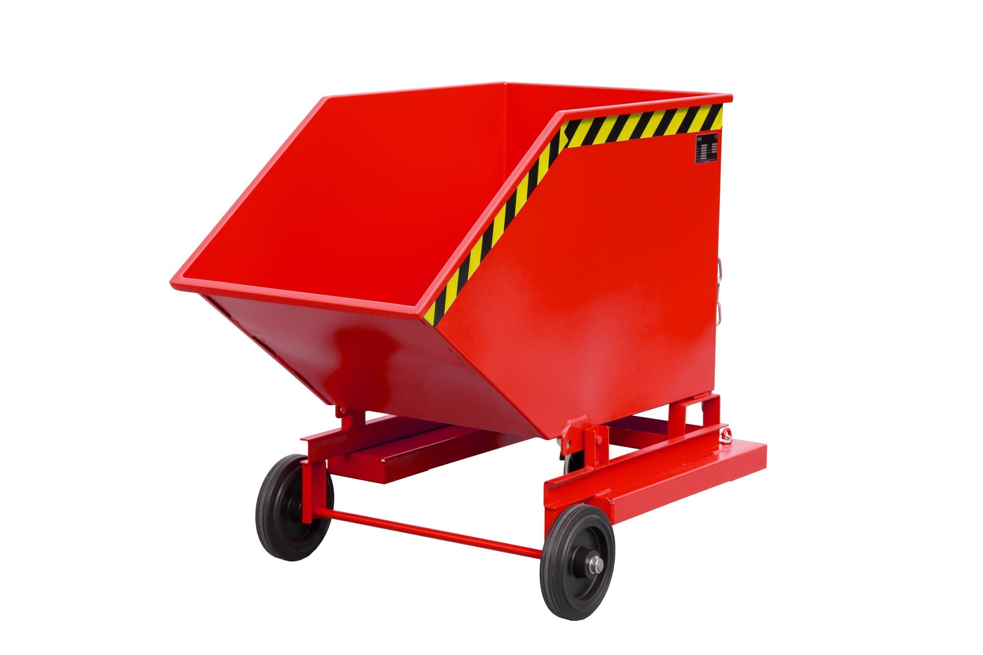 Späne - Kastenwagen SKW - ET 400, lackiert, Feuerrot - Staplertechnik24 - 4438 - 41 - 0000 - 2