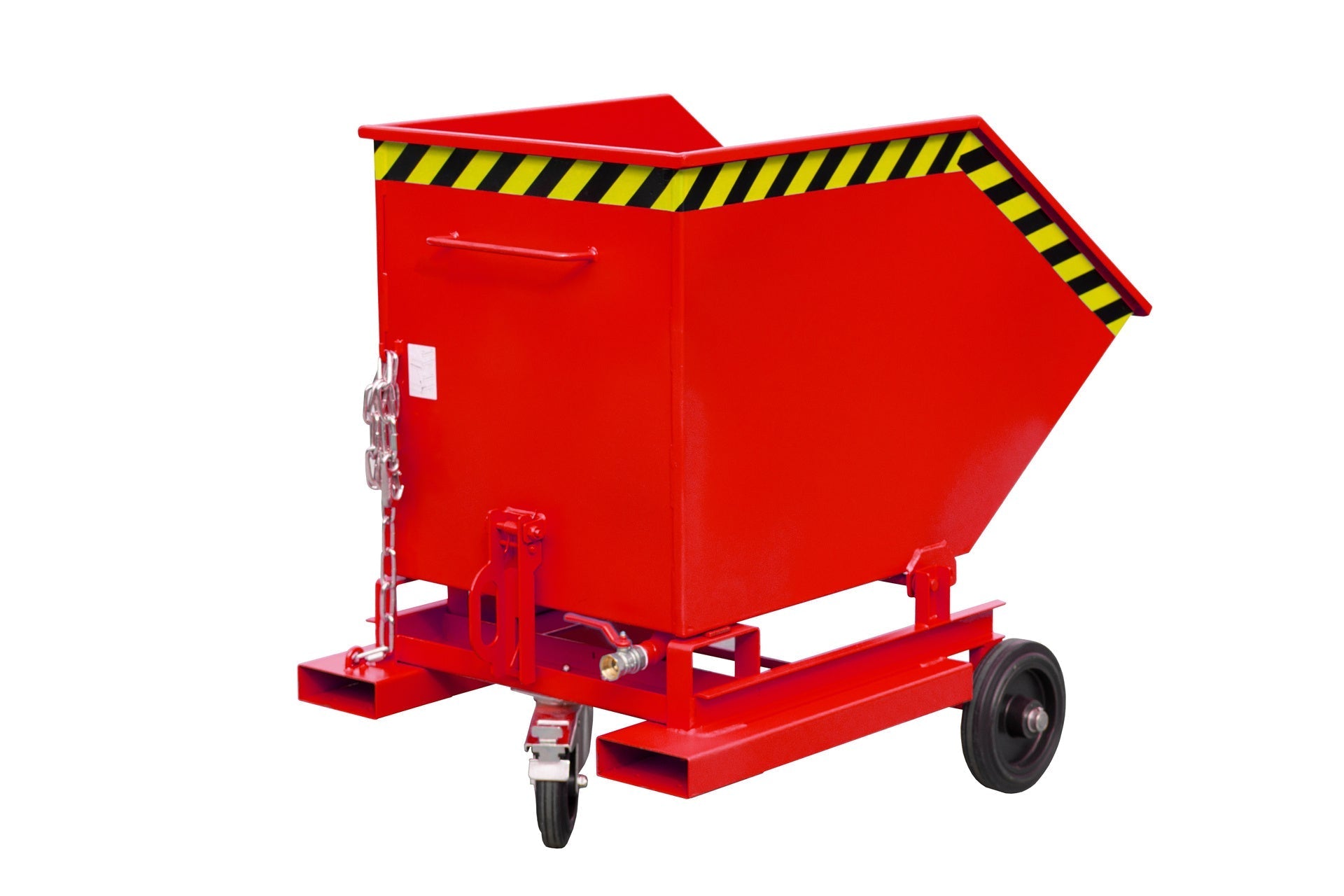 Späne - Kastenwagen SKW - ET 400, lackiert, Feuerrot - Staplertechnik24 - 4438 - 41 - 0000 - 2