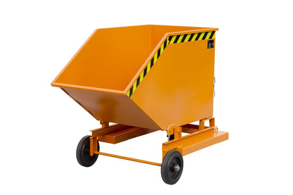 Späne - Kastenwagen SKW - ET 400, lackiert, Gelborange - Staplertechnik24 - 4438 - 41 - 0000 - 1