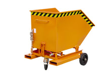 Späne - Kastenwagen SKW - ET 400, lackiert, Gelborange - Staplertechnik24 - 4438 - 41 - 0000 - 1