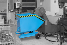 Späne - Kastenwagen SKW - ET 400, lackiert, Lichtblau - Staplertechnik24 - 4438 - 41 - 0000 - 3