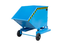 Späne - Kastenwagen SKW - ET 400, lackiert, Lichtblau - Staplertechnik24 - 4438 - 41 - 0000 - 3