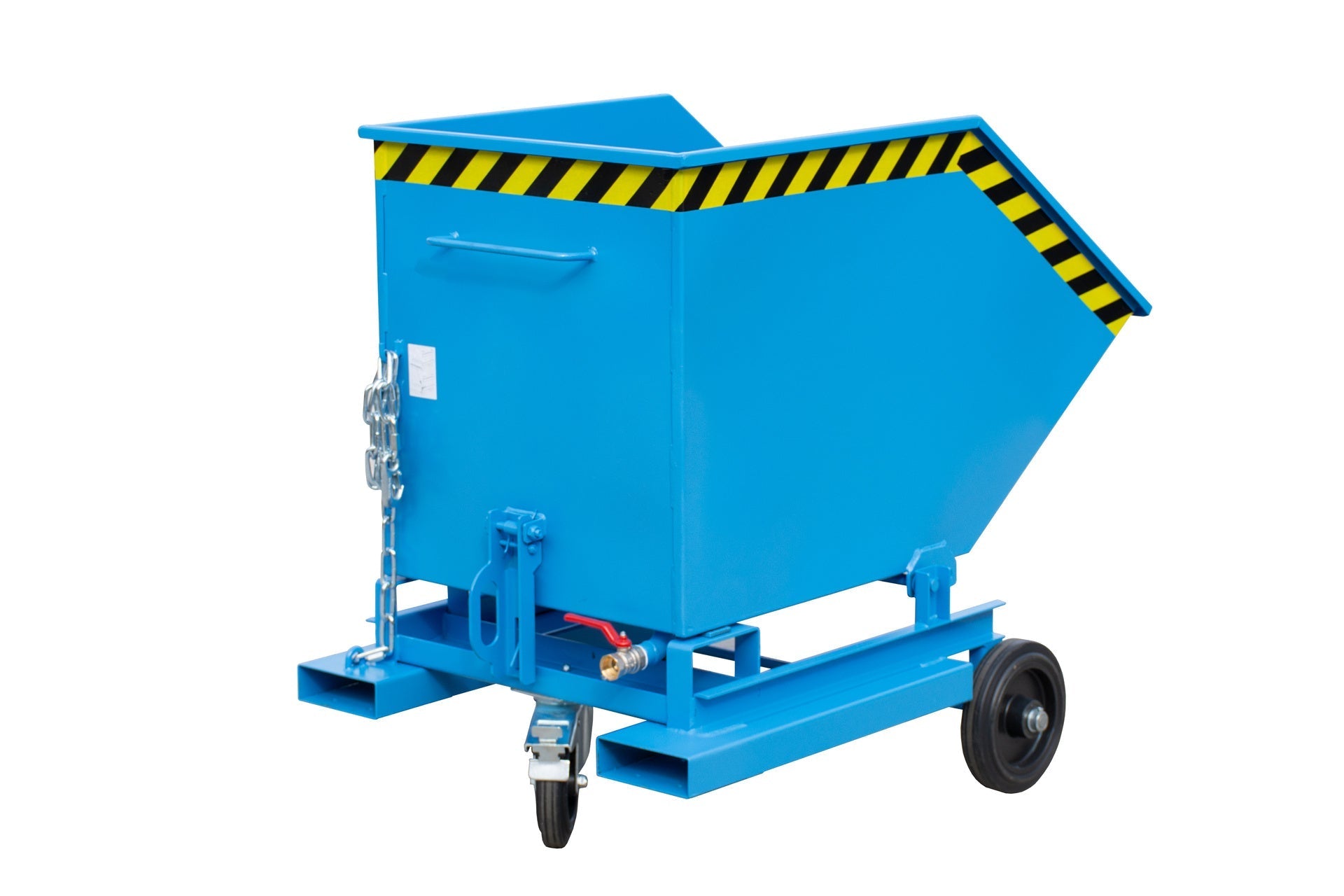 Späne - Kastenwagen SKW - ET 400, lackiert, Lichtblau - Staplertechnik24 - 4438 - 41 - 0000 - 3