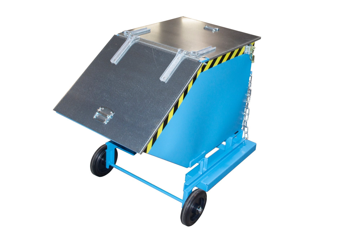 Späne - Kastenwagen SKW - ET 400, lackiert, Lichtblau - Staplertechnik24 - 4438 - 41 - 0000 - 3