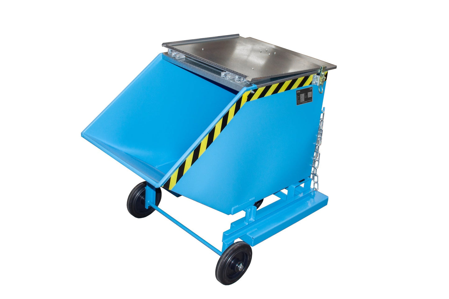 Späne - Kastenwagen SKW - ET 400, lackiert, Lichtblau - Staplertechnik24 - 4438 - 41 - 0000 - 3