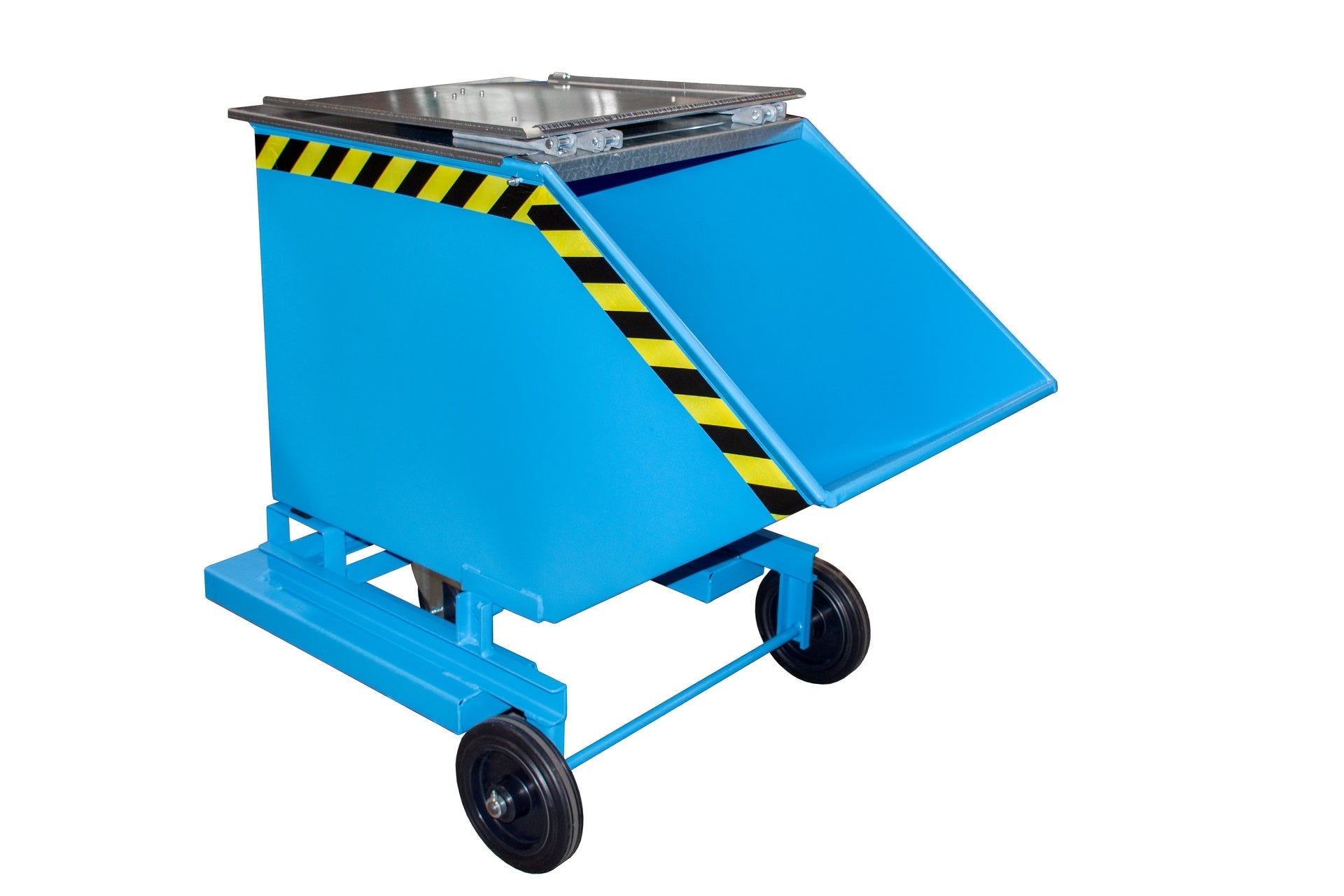 Späne - Kastenwagen SKW - ET 400, lackiert, Lichtblau - Staplertechnik24 - 4438 - 41 - 0000 - 3