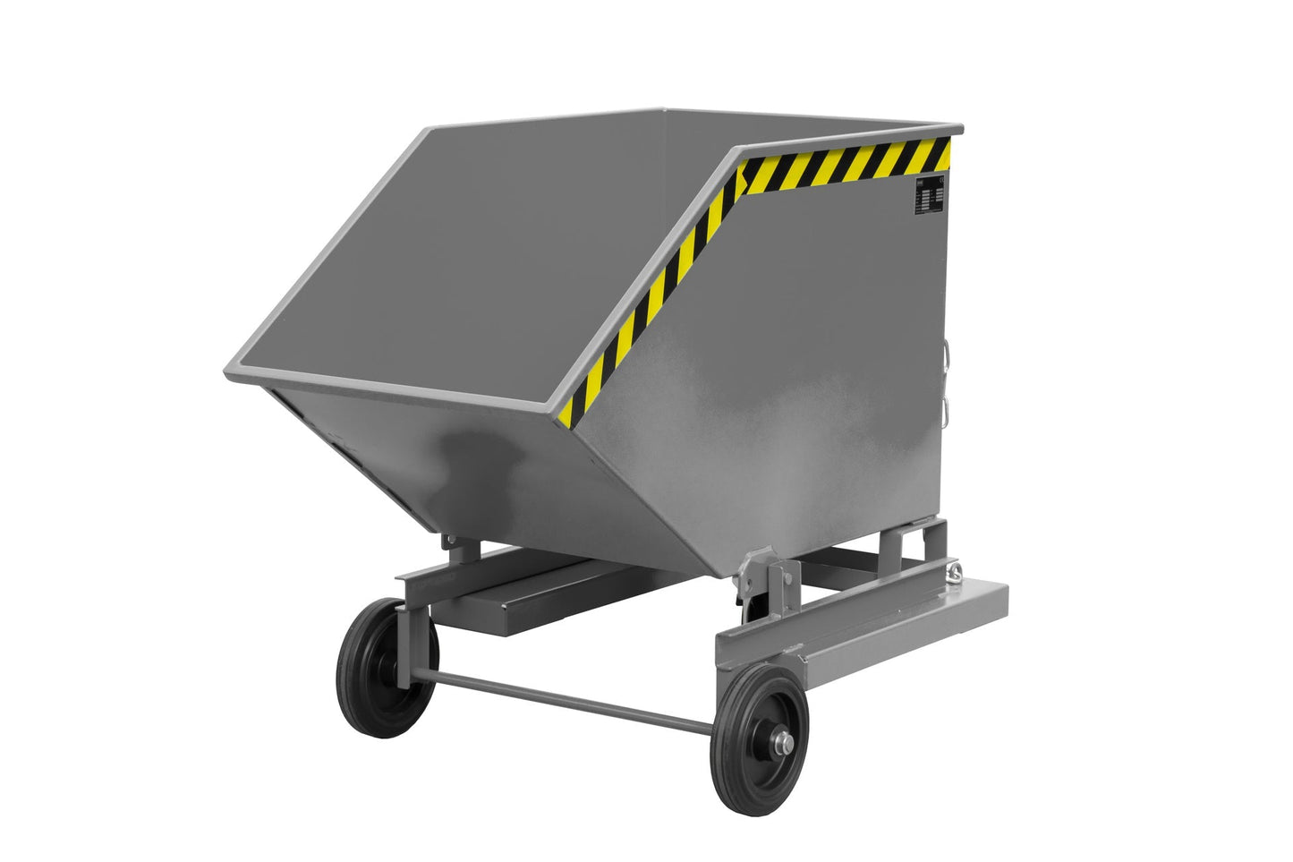 Späne - Kastenwagen SKW - ET 400, lackiert, Mausgrau - Staplertechnik24 - 4438 - 41 - 0000 - 5