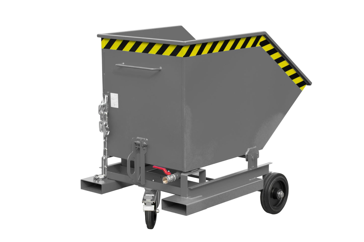 Späne - Kastenwagen SKW - ET 400, lackiert, Mausgrau - Staplertechnik24 - 4438 - 41 - 0000 - 5