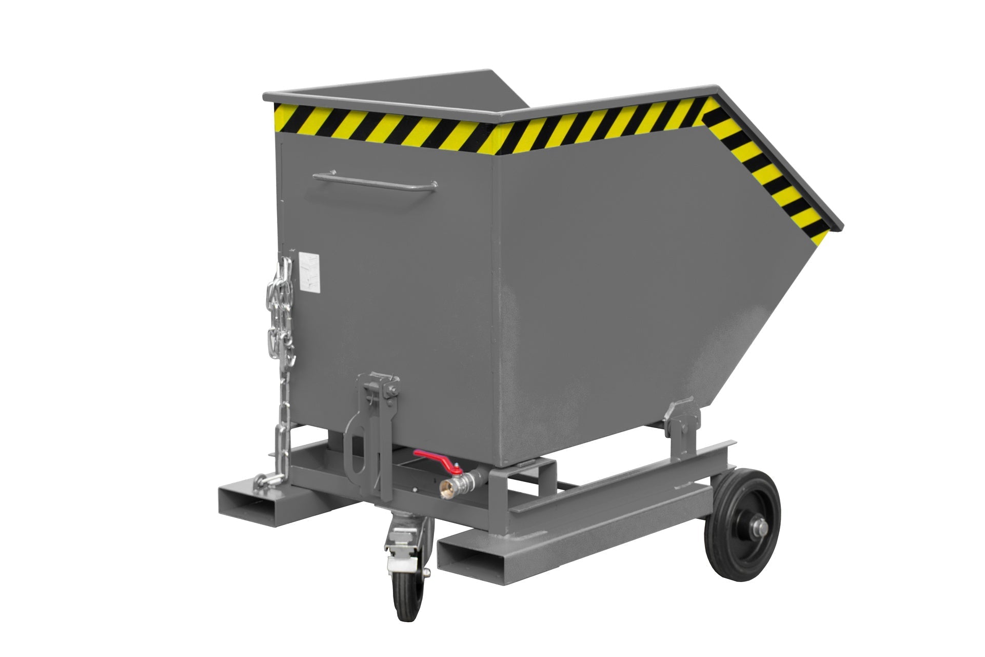 Späne - Kastenwagen SKW - ET 400, lackiert, Mausgrau - Staplertechnik24 - 4438 - 41 - 0000 - 5