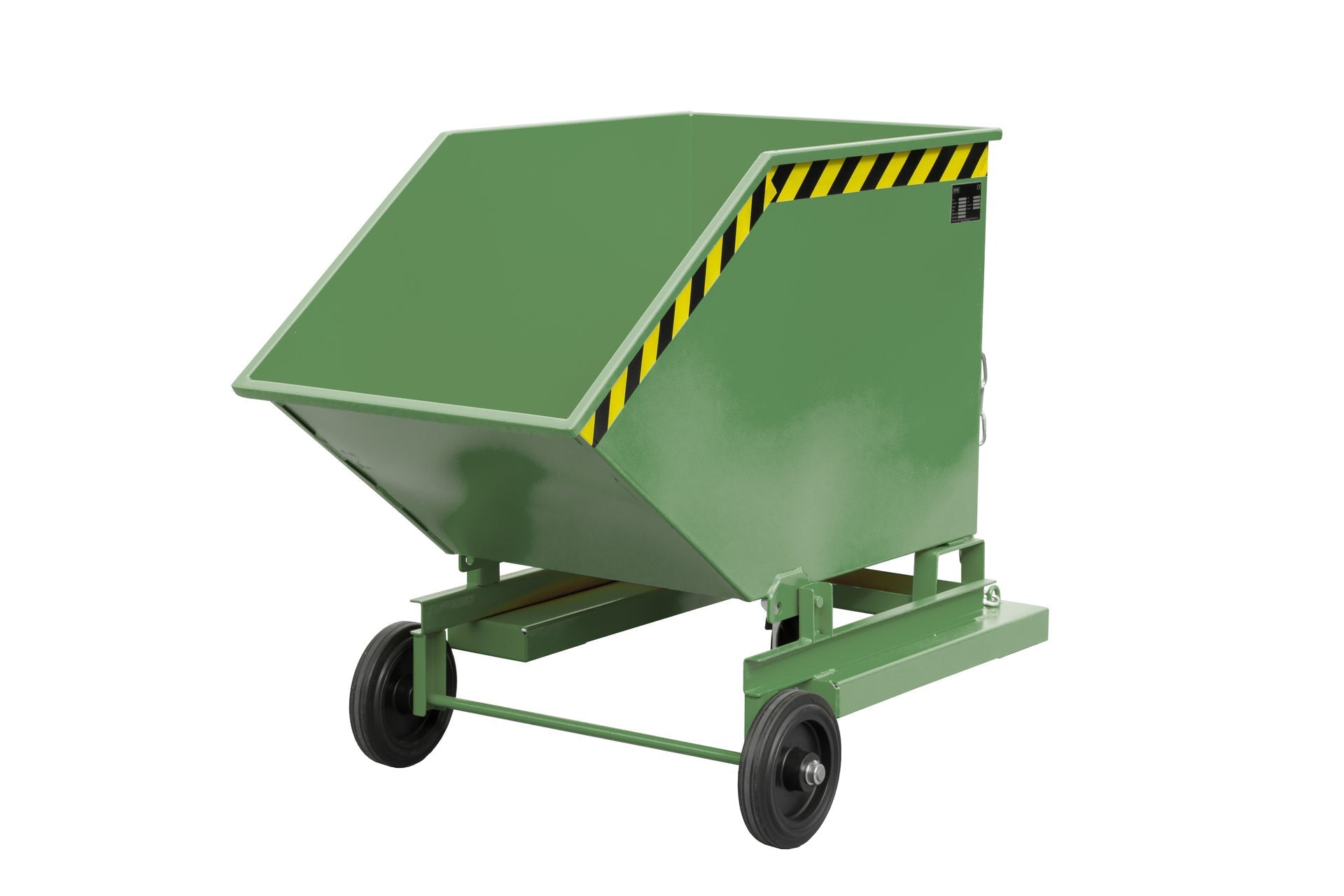 Späne - Kastenwagen SKW - ET 400, lackiert, Resedagrün - Staplertechnik24 - 4438 - 41 - 0000 - 4