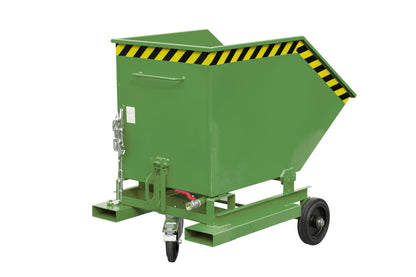 Späne - Kastenwagen SKW - ET 400, lackiert, Resedagrün - Staplertechnik24 - 4438 - 41 - 0000 - 4