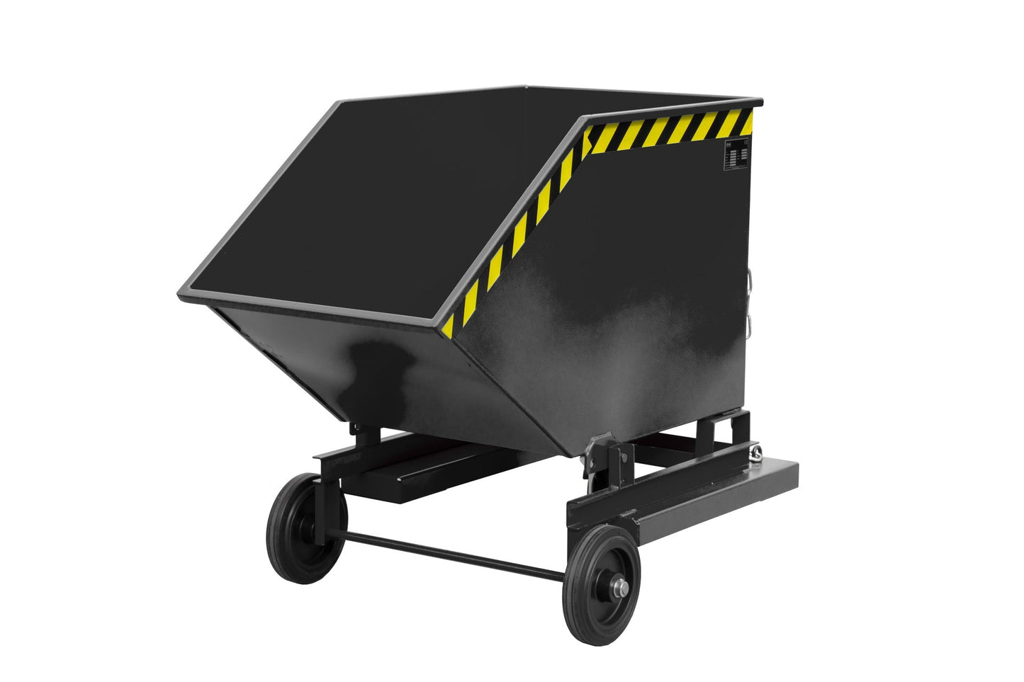 Späne - Kastenwagen SKW - ET 400, lackiert, Schwarzgrau - Staplertechnik24 - 4438 - 41 - 0000 - 16