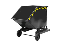 Späne - Kastenwagen SKW - ET 400, lackiert, Schwarzgrau - Staplertechnik24 - 4438 - 41 - 0000 - 16