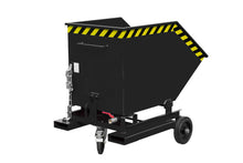 Späne - Kastenwagen SKW - ET 400, lackiert, Schwarzgrau - Staplertechnik24 - 4438 - 41 - 0000 - 16