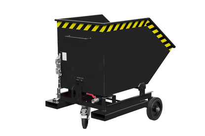 Späne - Kastenwagen SKW - ET 400, lackiert, Schwarzgrau - Staplertechnik24 - 4438 - 41 - 0000 - 16