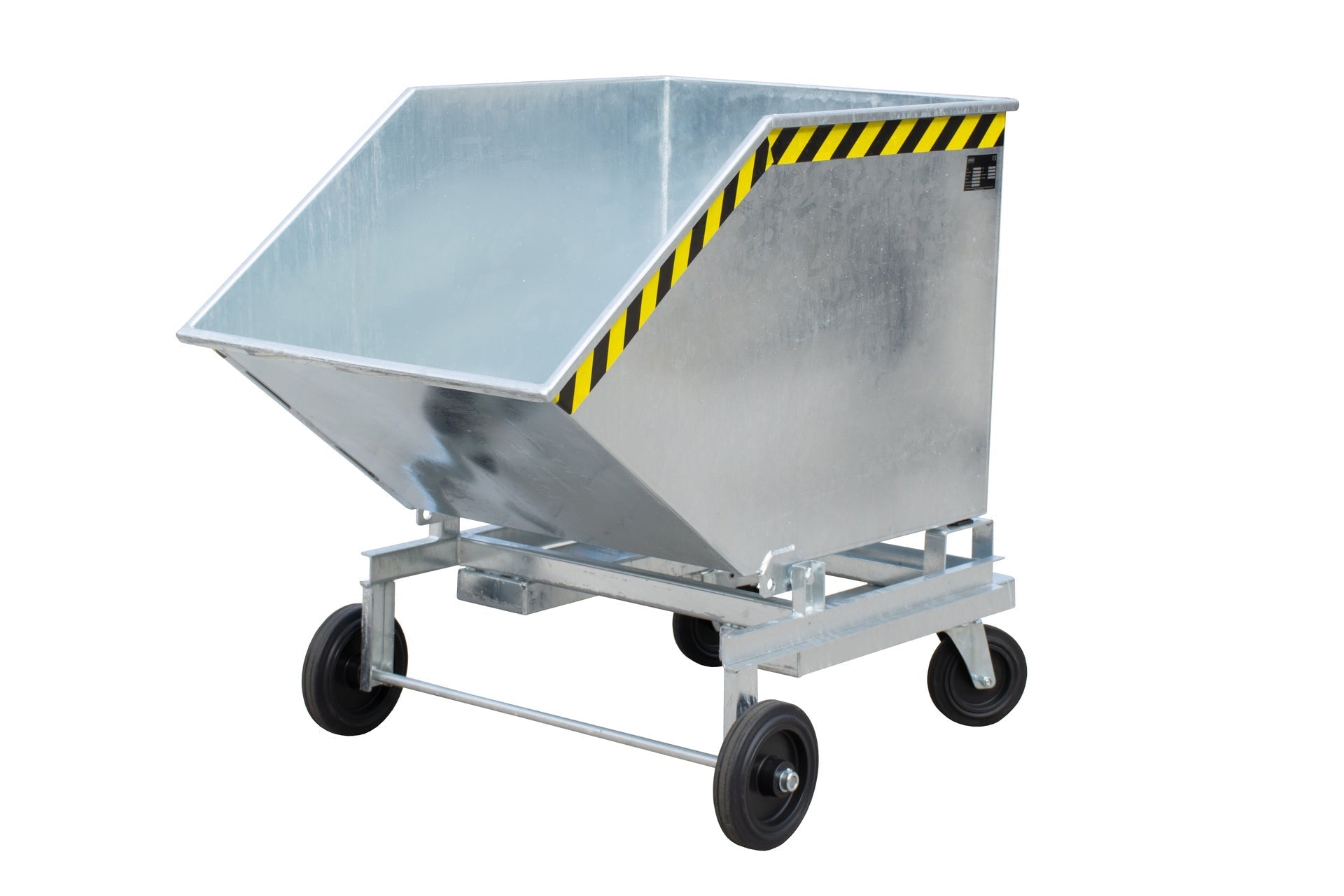 Späne - Kastenwagen SKW - ET 600, feuerverzinkt - Staplertechnik24 - 4438 - 42 - 0000 - 7