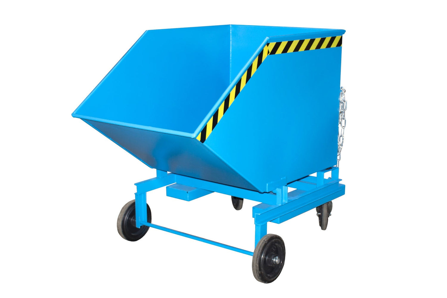 Späne - Kastenwagen SKW - ET 600, lackiert, Lichtblau - Staplertechnik24 - 4438 - 42 - 0000 - 3