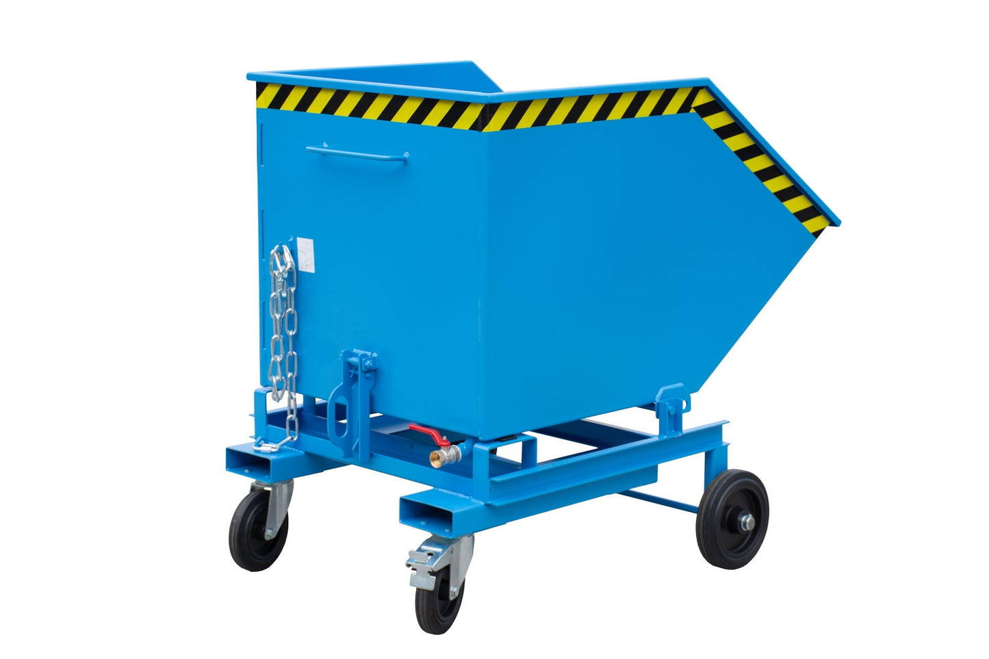 Späne - Kastenwagen SKW - ET 600, lackiert, Lichtblau - Staplertechnik24 - 4438 - 42 - 0000 - 3