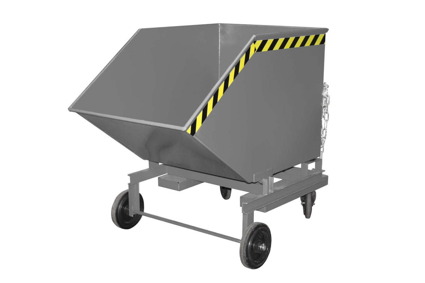 Späne - Kastenwagen SKW - ET 600, lackiert, Mausgrau - Staplertechnik24 - 4438 - 42 - 0000 - 5