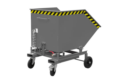 Späne - Kastenwagen SKW - ET 600, lackiert, Mausgrau - Staplertechnik24 - 4438 - 42 - 0000 - 5