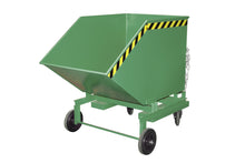 Späne - Kastenwagen SKW - ET 600, lackiert, Resedagrün - Staplertechnik24 - 4438 - 42 - 0000 - 4