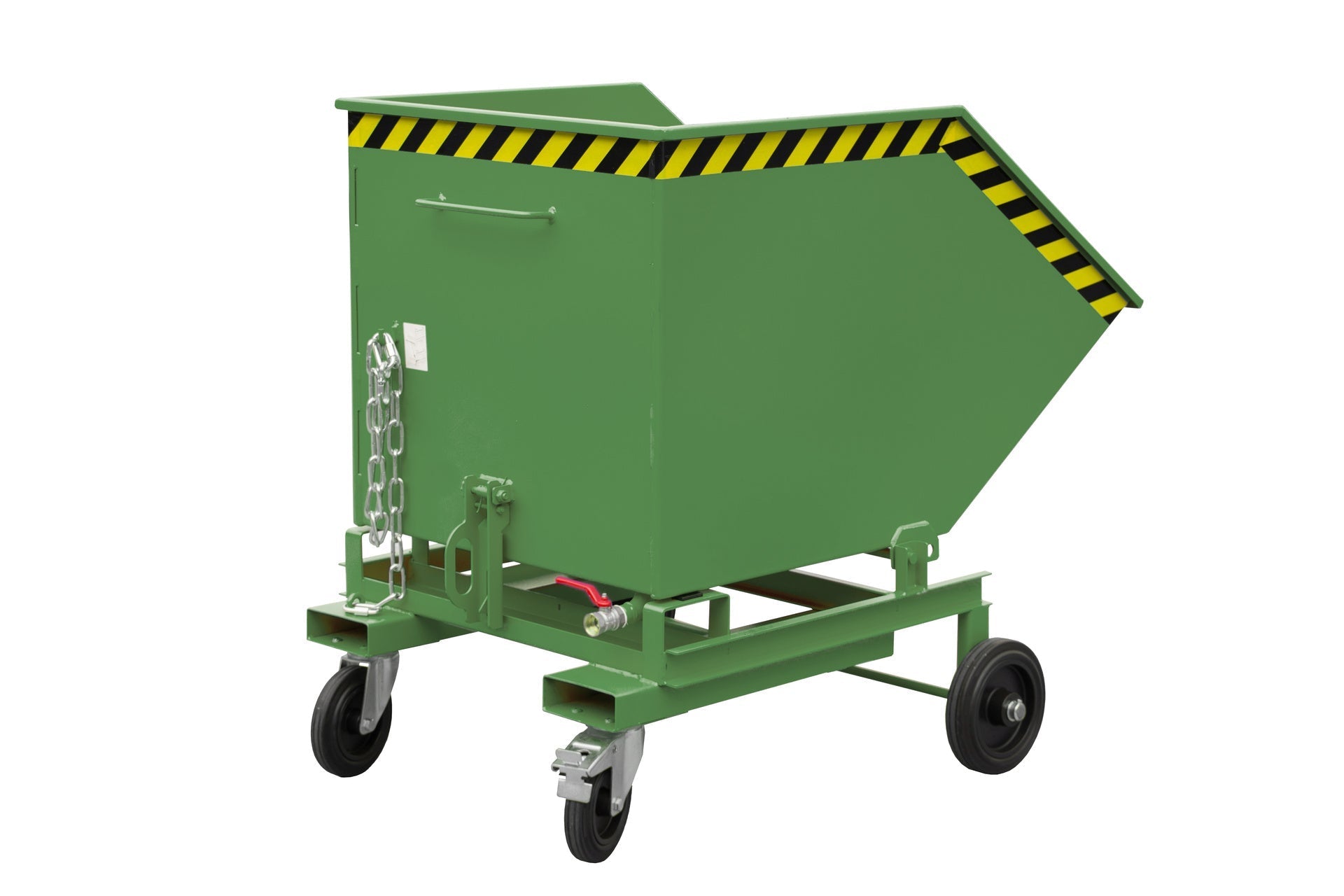 Späne - Kastenwagen SKW - ET 600, lackiert, Resedagrün - Staplertechnik24 - 4438 - 42 - 0000 - 4