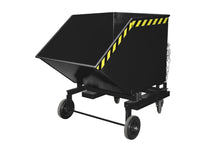 Späne - Kastenwagen SKW - ET 600, lackiert, Schwarzgrau - Staplertechnik24 - 4438 - 42 - 0000 - 16