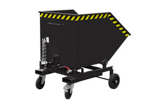 Späne - Kastenwagen SKW - ET 600, lackiert, Schwarzgrau - Staplertechnik24 - 4438 - 42 - 0000 - 16