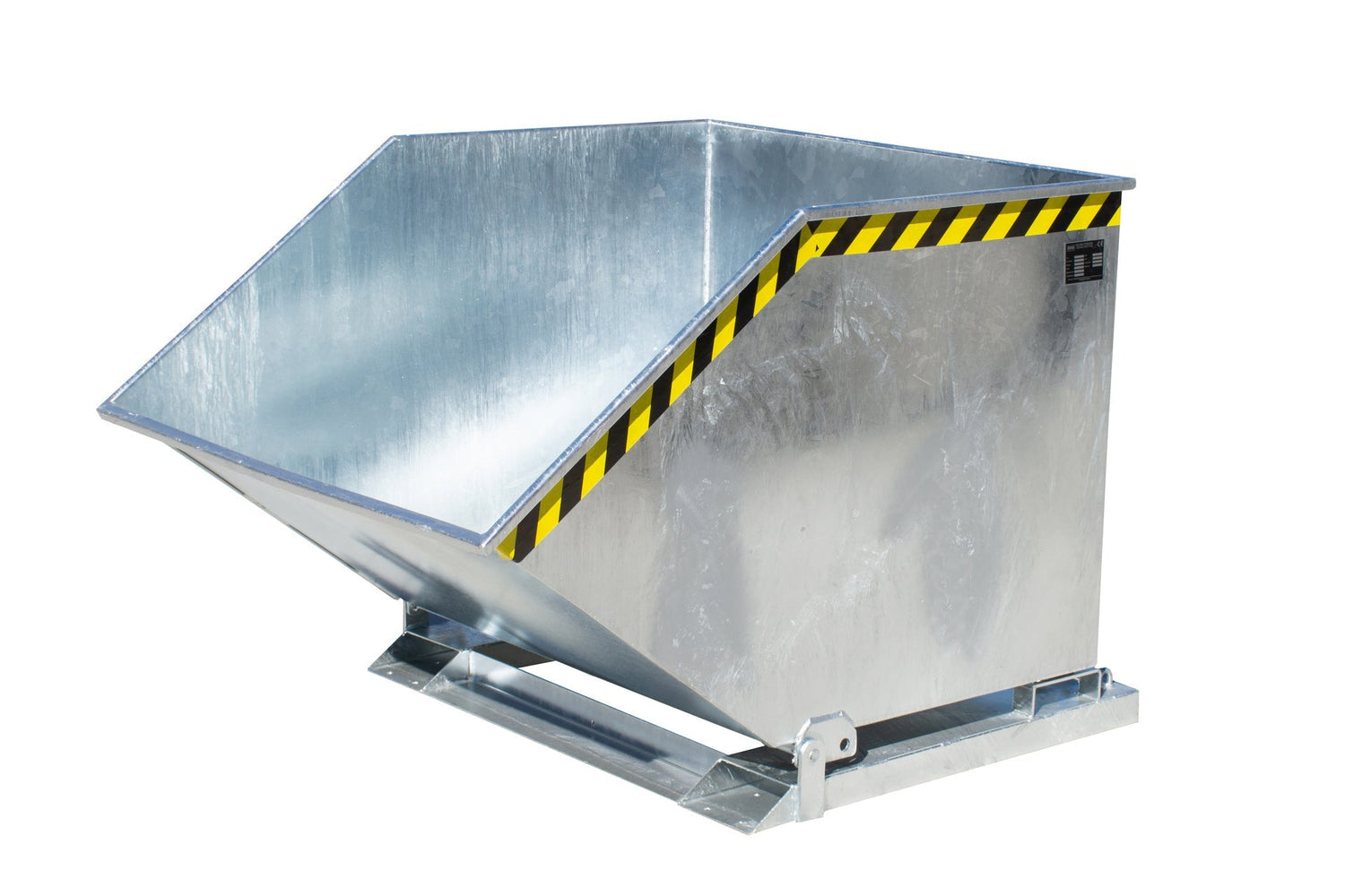 Späne - Kippmulde SKK 1000, feuerverzinkt - Staplertechnik24 - 4541 - 12 - 0000 - 7