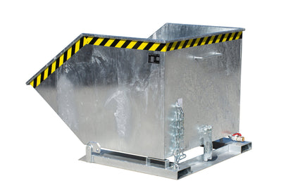 Späne - Kippmulde SKK 1000, feuerverzinkt - Staplertechnik24 - 4541 - 12 - 0000 - 7