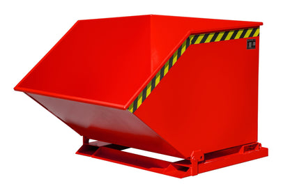 Späne - Kippmulde SKK 1000, lackiert, Feuerrot - Staplertechnik24 - 4541 - 12 - 0000 - 2