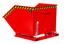 Späne - Kippmulde SKK 1000, lackiert, Feuerrot - Staplertechnik24 - 4541 - 12 - 0000 - 2