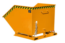 Späne - Kippmulde SKK 1000, lackiert, Gelborange - Staplertechnik24 - 4541 - 12 - 0000 - 1