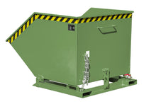 Späne - Kippmulde SKK 1000, lackiert, Resedagrün - Staplertechnik24 - 4541 - 12 - 0000 - 4