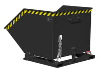 Späne - Kippmulde SKK 1000, lackiert, Schwarzgrau - Staplertechnik24 - 4541 - 12 - 0000 - 16